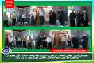 تجلیل از خادمان سلامت و نماز در بیمارستان حضرت ولیعصر(عج)فسا