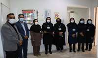 گرامیداشت روز جهانی ایمنی و بهداشت حرفه ای در بیمارستان حضرت ولیعصر(عج)فسا