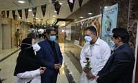 تجلیل از پزشکان بیمارستان حضرت ولیعصر (عج) فسا در روز پزشک