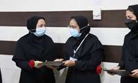 گرامیداشت روز ملی بهبود کیفیت در بیمارستان حضرت ولیعصر(عج) فسا