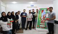 اهدای بسته های یلدایی به دانشجویان کشیک در شب یلدا