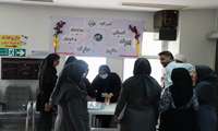 گزارش تصویری ویژه برنامه" سه شنبه های مهدوی" بیمارستان حضرت ولیعصر (عج) فسا