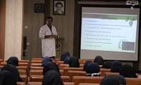 برگزاری کنفرانس آموزشی مراقبت های پرستاری در سالمندان همزمان با روز جهانی سالمند در بیمارستان حضرت ولیعصر(عج) فسا
