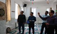 برگزاری مسابقه پرتاب دارت در بین کارکنان شاغل در بیمارستان حضرت ولیعصر(عج) فسا