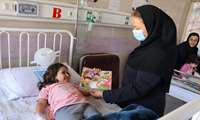 گرامیداشت هفته ملی کودک در بیمارستان حضرت ولیعصر(عج) فسا