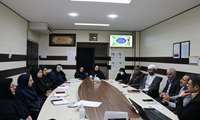 شورای فرهنگی بیمارستان حضرت ولیعصر(عج) فسا تشکیل جلسه داد.