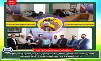 تجلیل از مقام شامخ معلم توسط مدافعان سلامت بیمارستان