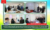 بازدید سرزده دکتر محمدی از بخش اورژانس بیمارستان حضرت ولیعصر(عج) فسا