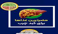مضرترین غذاها برای کبد چرب