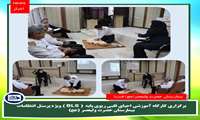 برگزاری کارگاه آموزشی احیای قلبی ریوی پایه  (BLS) ویژه پرسنل انتظامات بیمارستان حضرت ولیعصر (عج)