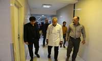  گزارش تصویری بازدید رییس دانشگاه علوم پزشکی فسا و مدیر بازرسی دانشگاه از بیمارستان حضرت ولیعصر(عج) فسا