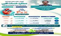 اکوکاردیوگرافی در بیمارستان حضرت ولیعصر(عج) فسا نزدیک به ۳۰ درصد رشد کرد