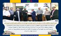  سپیدپوشان سلامت در کنار سبزپوشان امنیت