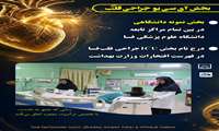 افتخاری دیگر برای بیمارستان تخصصی و فوق تخصصی حضرت ولیعصر(عج) فسا