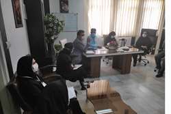 برگزاری جلسه کمیته بحران در بیمارستان حضرت ولیعصر (عج) فسا 